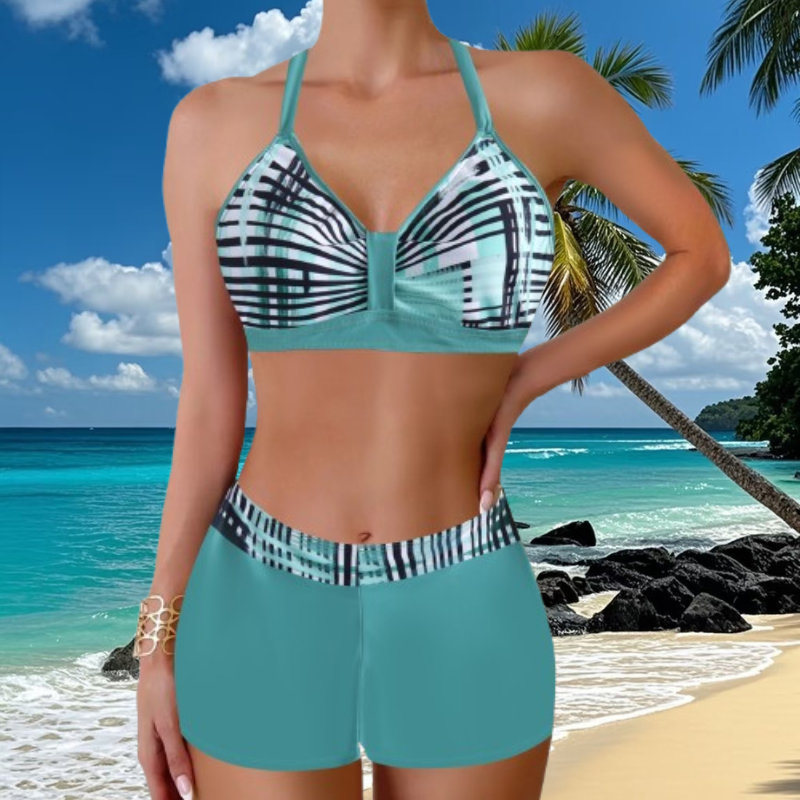 🏖️👙🌴【S-5XL】2025 sada plavek na pláž s potiskem