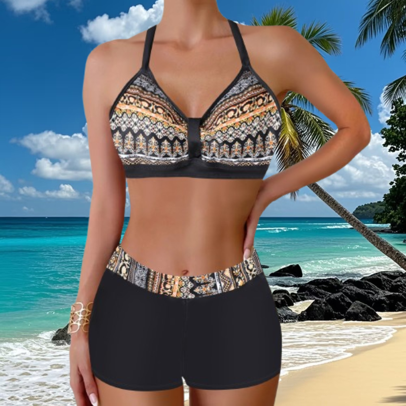 🏖️👙🌴【S-5XL】2025 sada plavek na pláž s potiskem