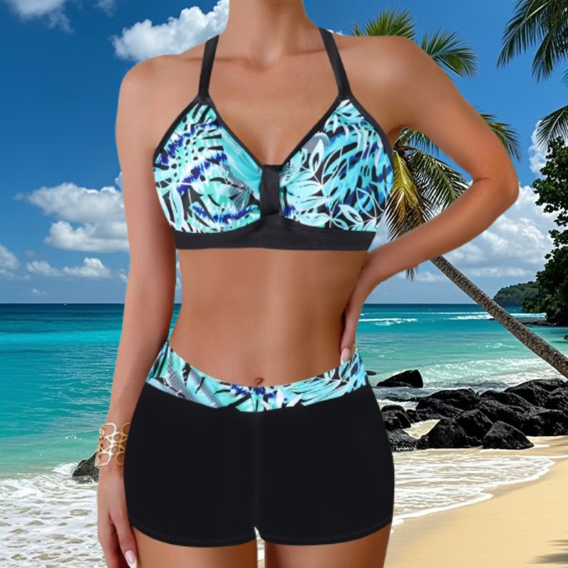 🏖️👙🌴【S-5XL】2025 sada plavek na pláž s potiskem