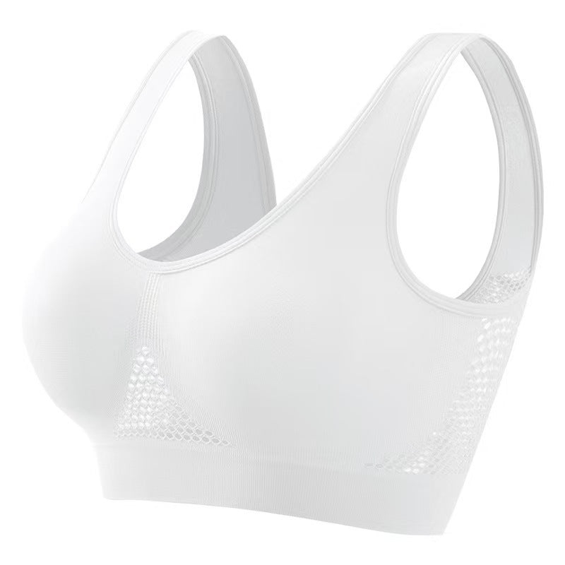 🥰【Kupte 1 a získejte 1 zdarma】Prodyšná sportovní podprsenka❤️【40-120KG】.
