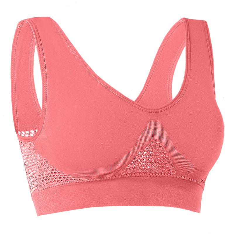 🥰【Kupte 1 a získejte 1 zdarma】Prodyšná sportovní podprsenka❤️【40-120KG】.