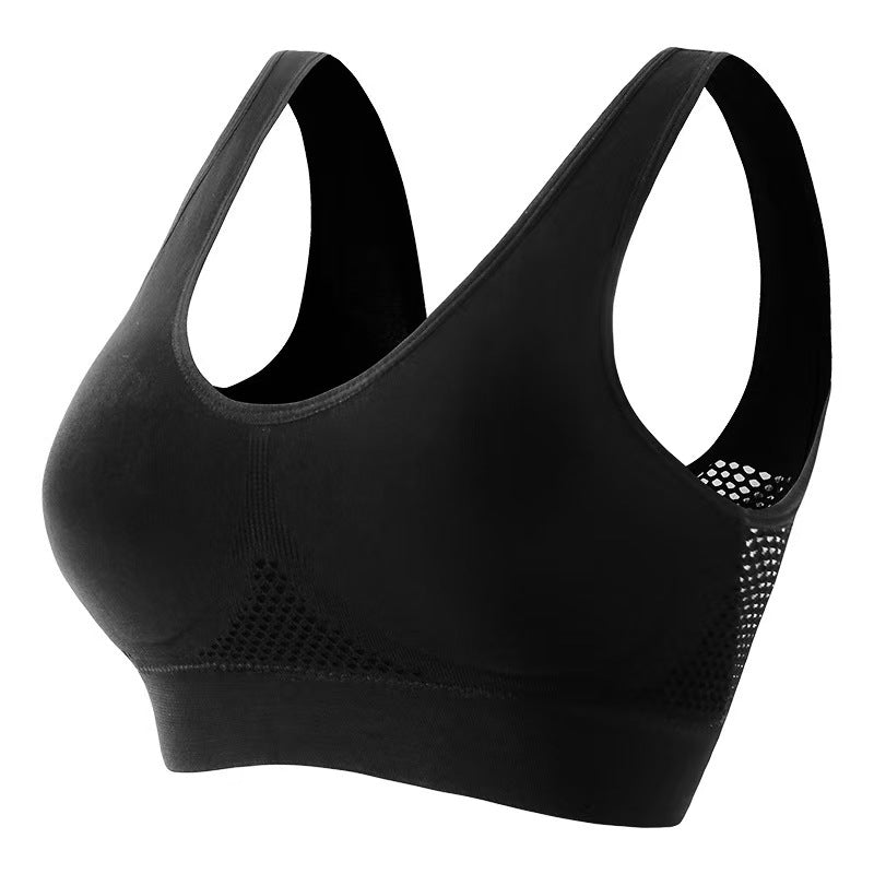 🥰【Kupte 1 a získejte 1 zdarma】Prodyšná sportovní podprsenka❤️【40-120KG】.