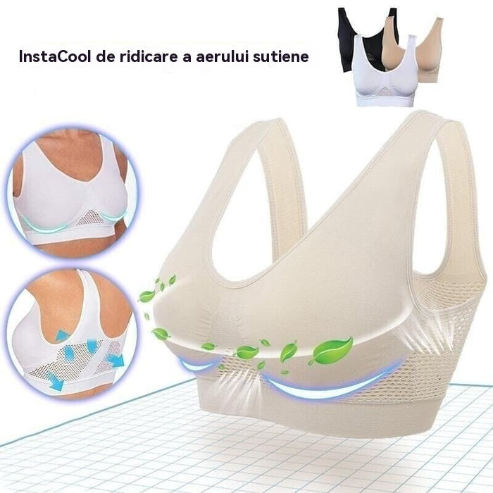 🥰【Kupte 1 a získejte 1 zdarma】Prodyšná sportovní podprsenka❤️【40-120KG】.