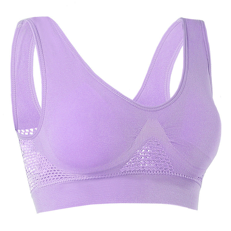 🥰【Kupte 1 a získejte 1 zdarma】Prodyšná sportovní podprsenka❤️【40-120KG】.