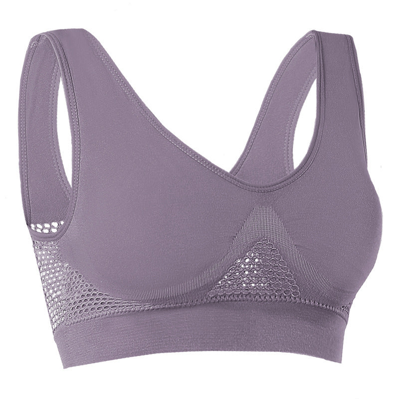 🥰【Kupte 1 a získejte 1 zdarma】Prodyšná sportovní podprsenka❤️【40-120KG】.