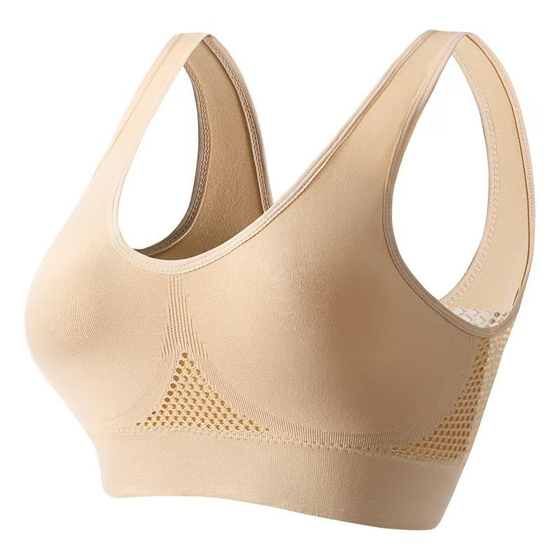 🥰【Kupte 1 a získejte 1 zdarma】Prodyšná sportovní podprsenka❤️【40-120KG】.
