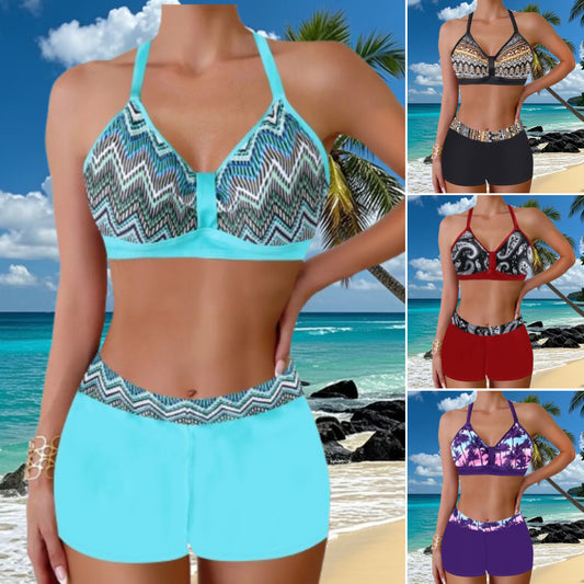 🏖️👙🌴【S-5XL】2025 sada plavek na pláž s potiskem